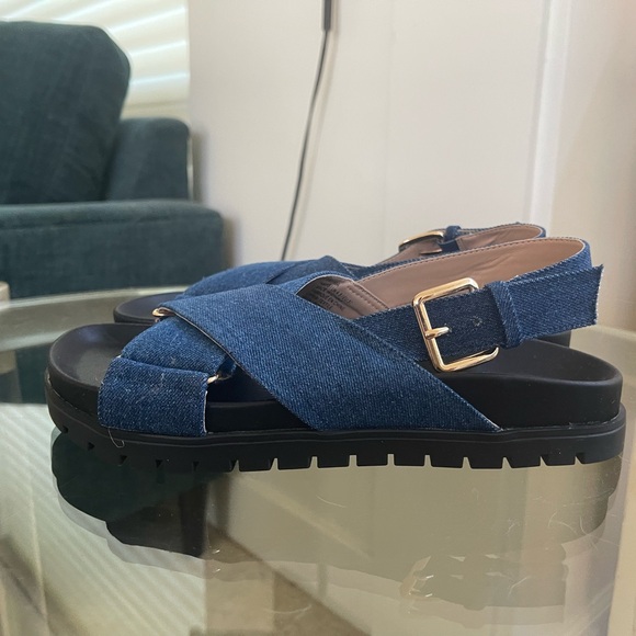 Denim Sandals - Picture 2 of 5